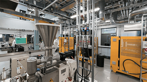 polymer processing lab view two