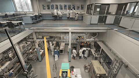 polymer processing mezzanine view one