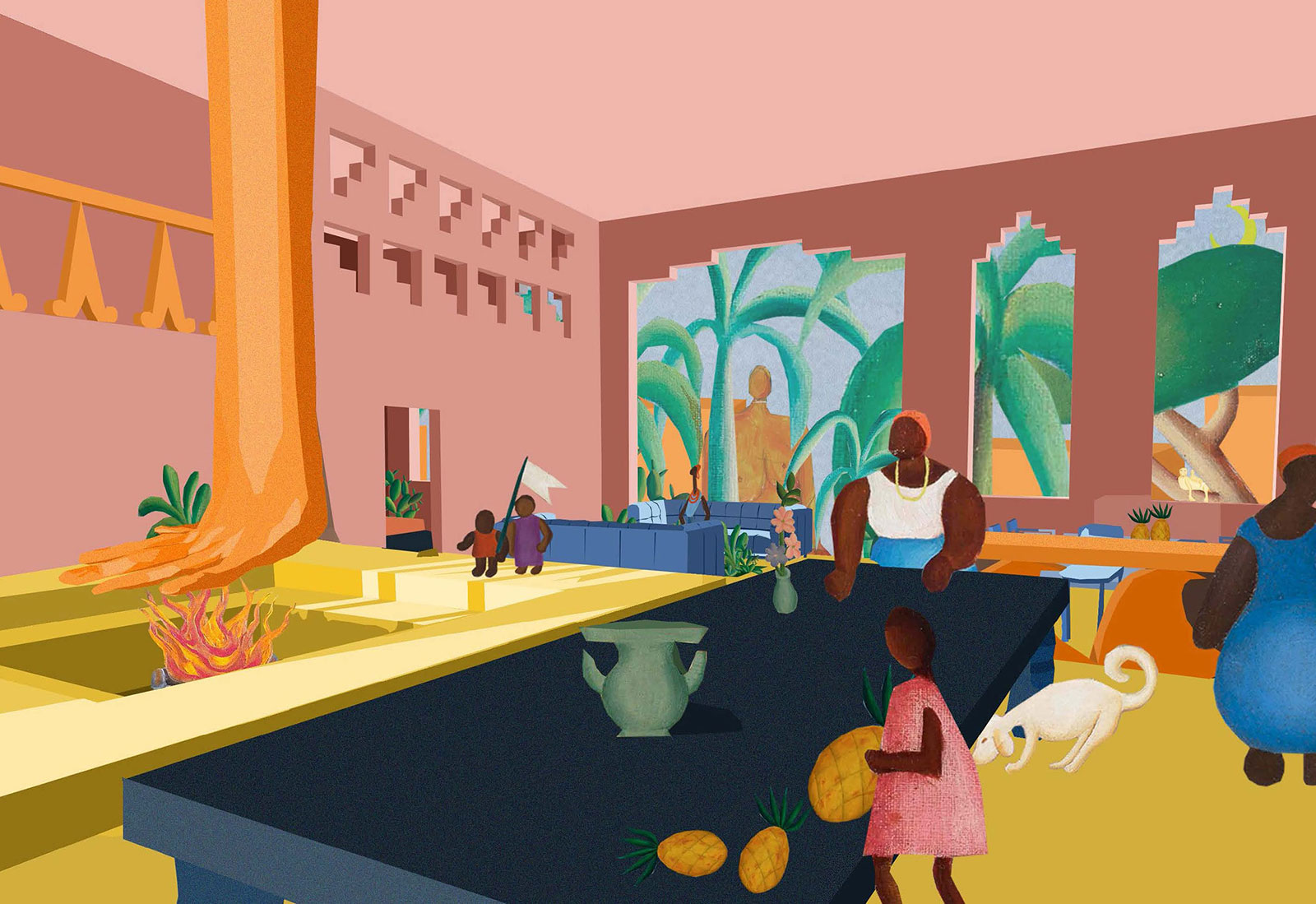 Antropofangia project