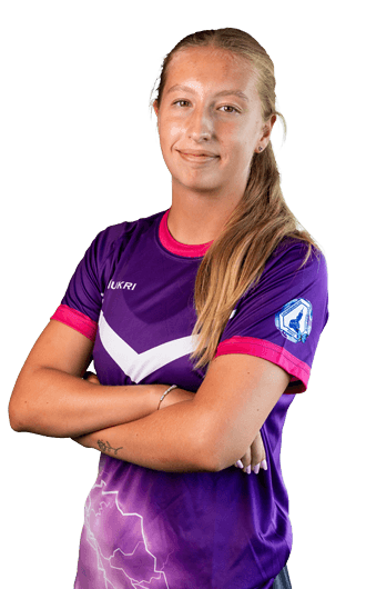 A photo of Lightning forward Ella Jarowicki