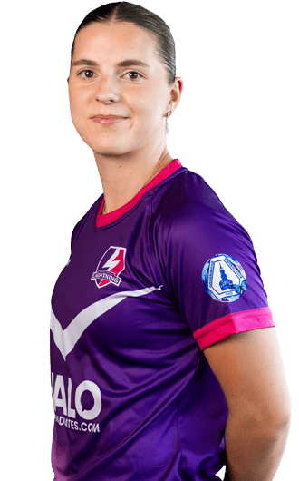 A photo of Lightning defender Emily Jacobs