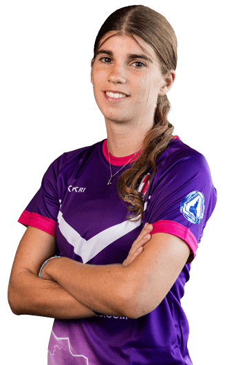 A photo of Lightning defender Hazel Cotton