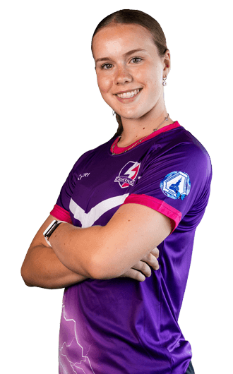 A photo of Lightning forward Izzy Armson