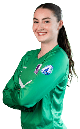 A photo of Lightning goalkeeper Teresa Murphy