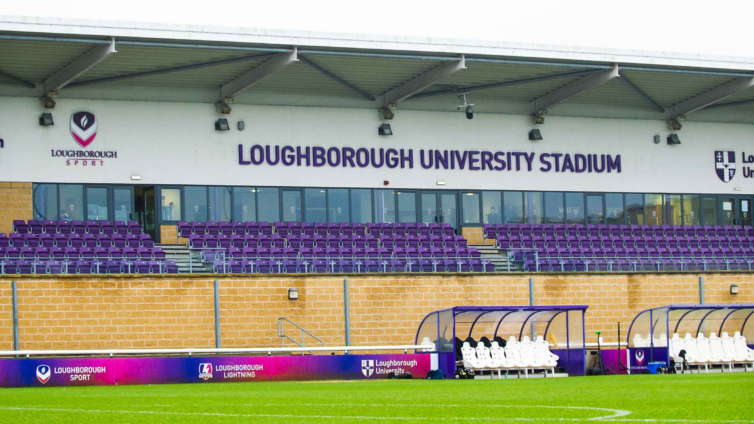 Loughborough University stadium