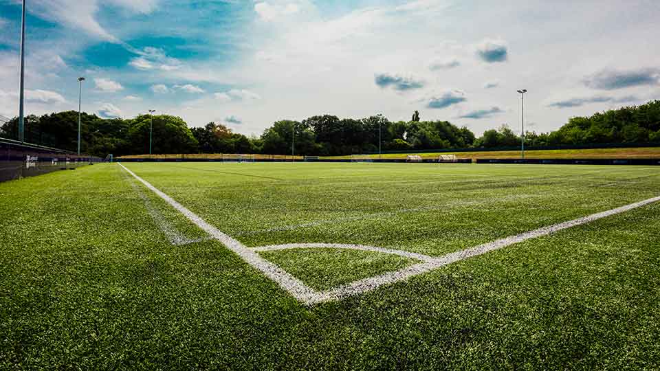 Football pitch