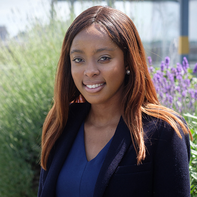 headshot of Consolata Amod