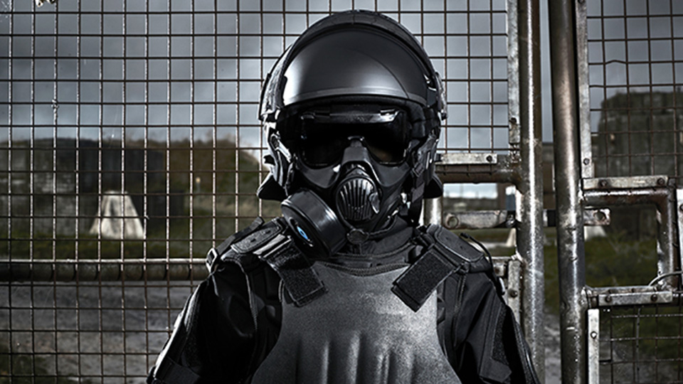 Innovating to protect military and emergency services personnel