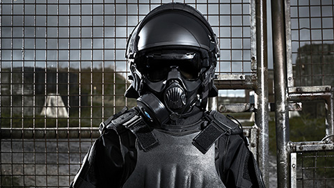 Innovating to protect military and emergency services personnel