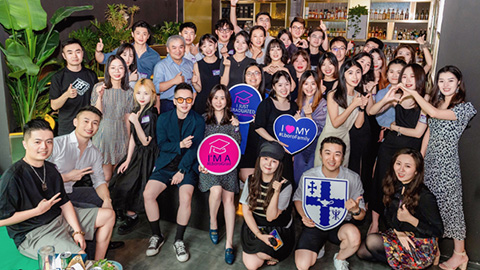 2020 shanghai alumni graduation party