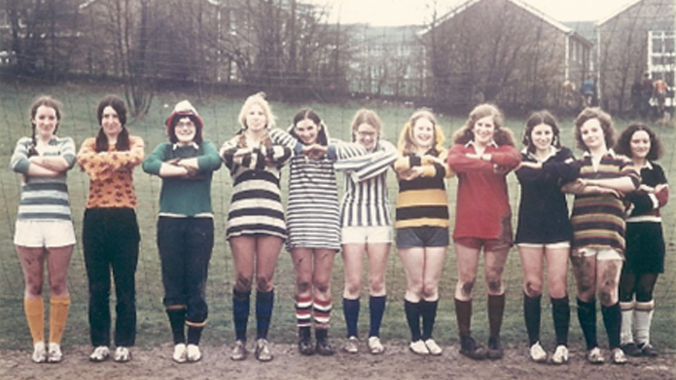 Rutherford Block 12 Rugby Team 1972