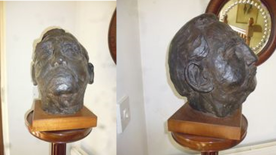 John Saunders Bust of Alf