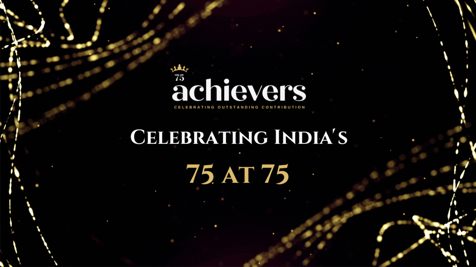Indian Achievers Honours Celebrating 75 at 75 