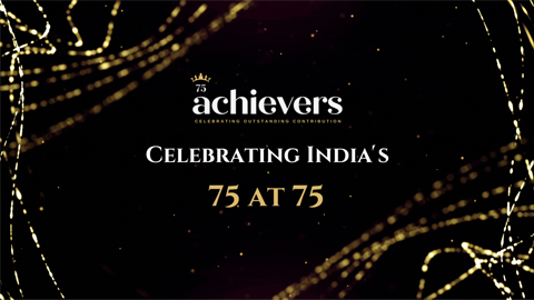 Indian Achievers Honours Celebrating 75 at 75