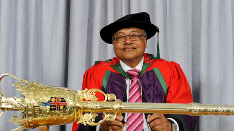Honorary graduate Mihir Bose, broadcaster and writer awarded DLitt in recognition of his outstanding contribution to journalism and the promotion of equality