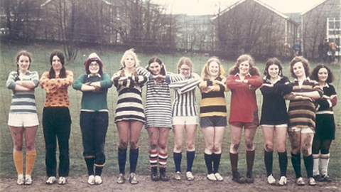 Rutherford Block 12 Rugby Team 1972