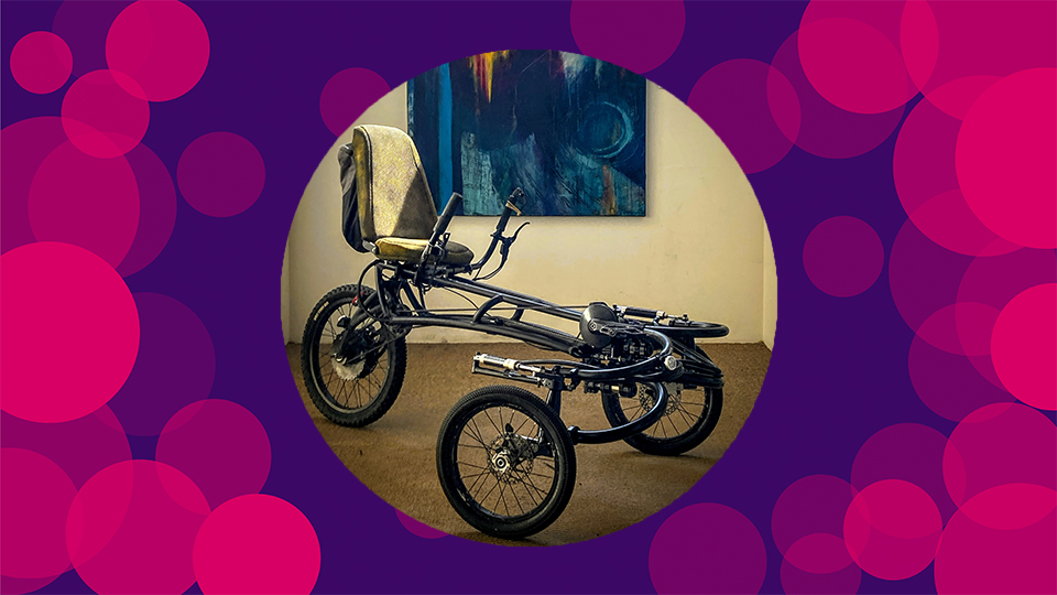 trifecta three wheel bike