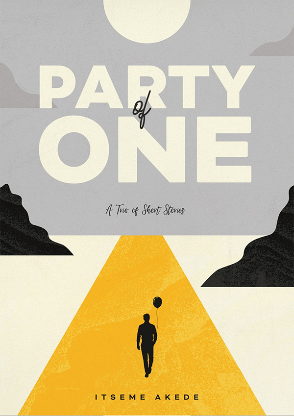 The book cover of Itseme's book Party of One.