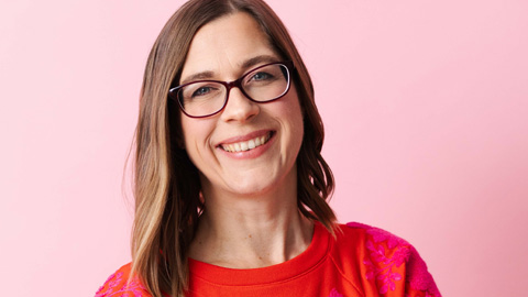 Dr Gwendolyn Windpassinger smiling