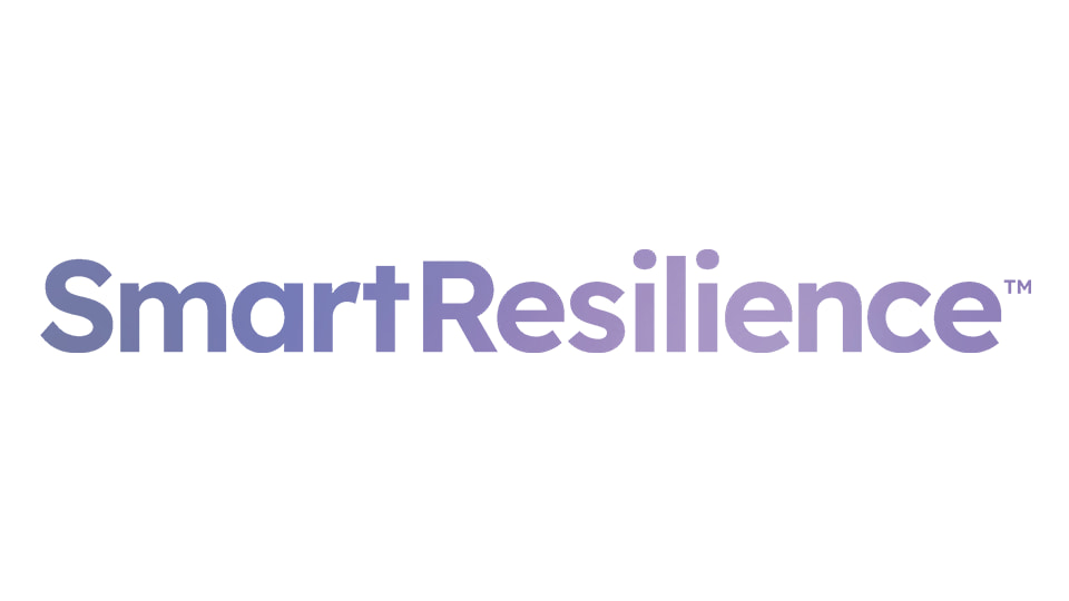 SmartResilience logo in purple