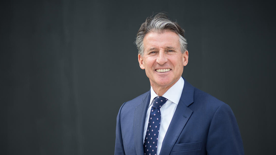 Lord Sebastian Coe