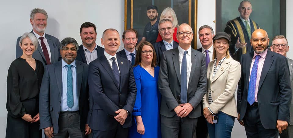 Forging Ahead - group photograph