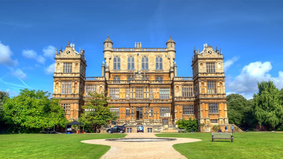 Wollaton Hall and Park Nottingham