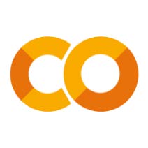 Google Colab logo