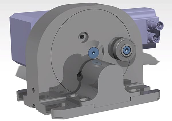 Figure 1 - Repoint motor/cam/gearbox LRU