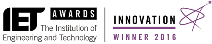 IET winners logo