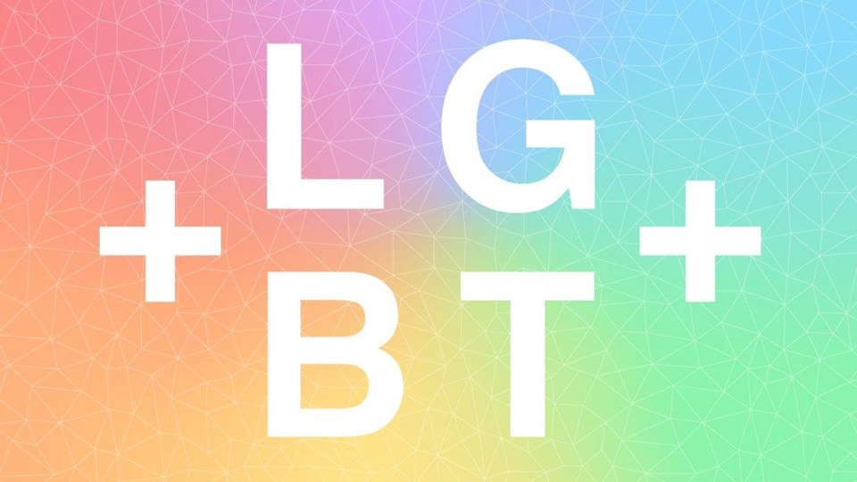 Student LGBT Association logo