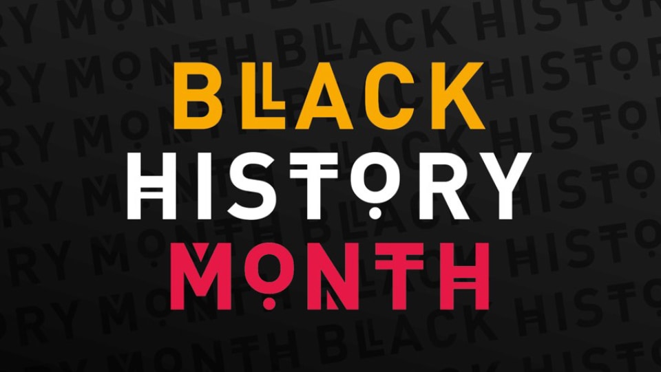 Black History Month graphic