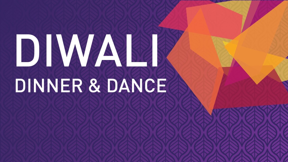 Diwali - Dinner and Dance graphic
