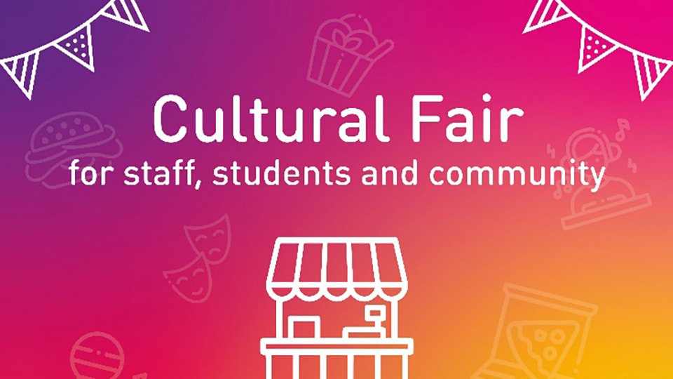 Cultural Fair banner graphic