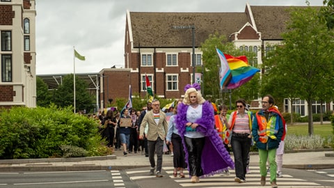 Pride march