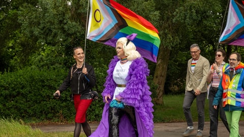 Pride march