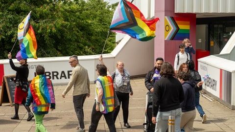 Pride march