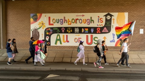 Pride march