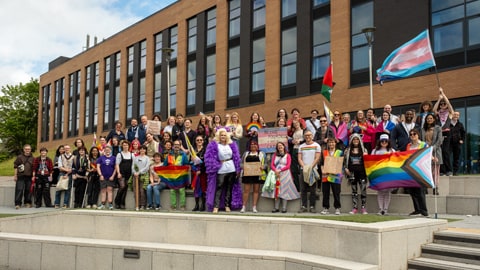 Pride march