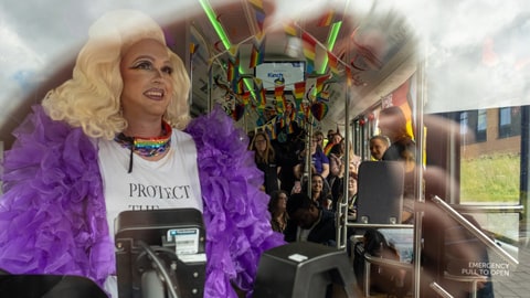 Pride march