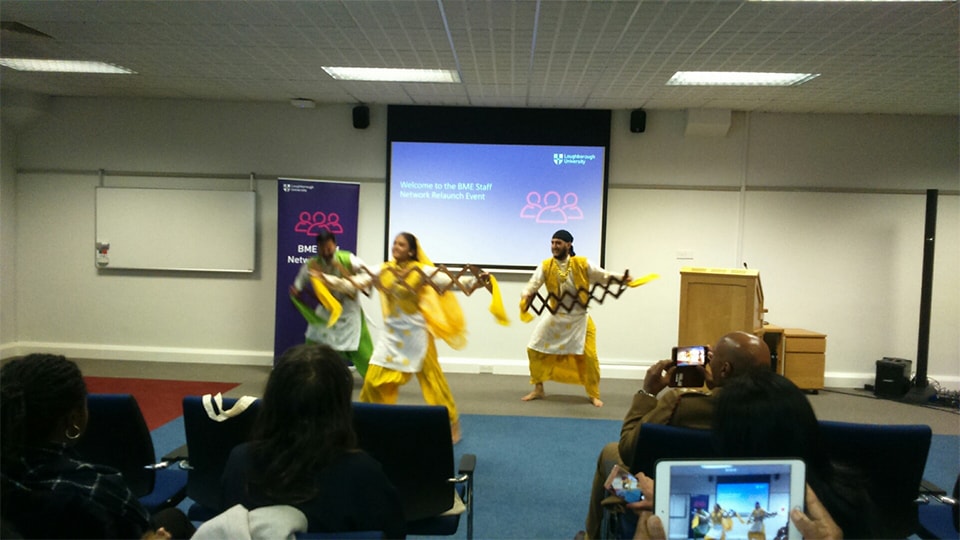 BME relaunch event photo