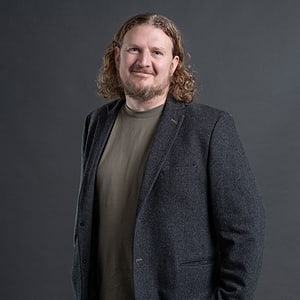 Professor Oli Buckley