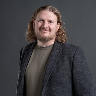 Professor Oli Buckley