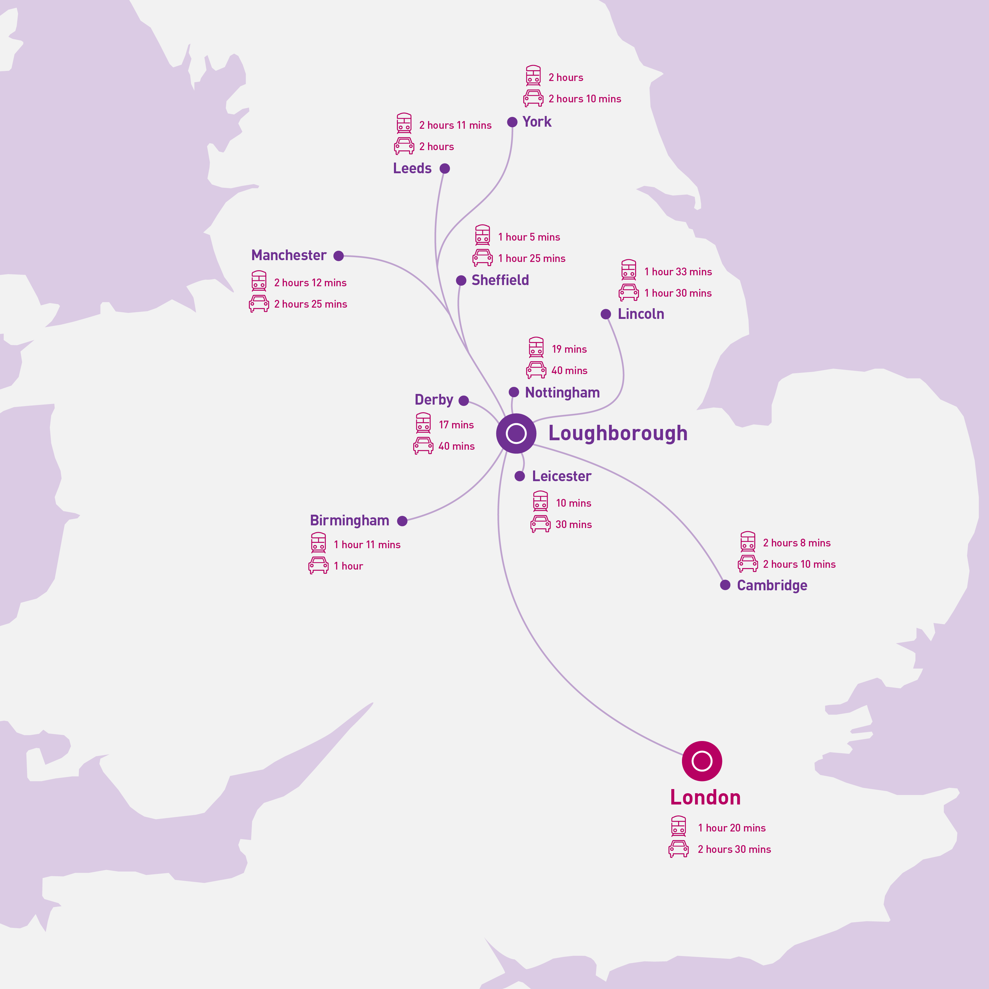 map of loughborough town centre Where Is Loughborough International Loughborough University map of loughborough town centre