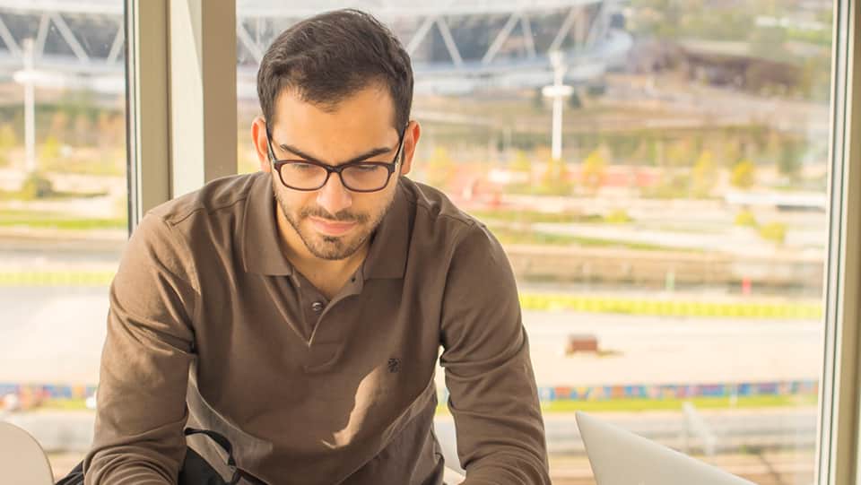 Majd is a student from Jordan currently studying at our London campus.
