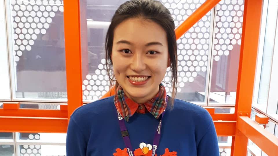 Yating is from China and is currently studying at our campus in London. 