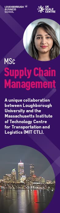 MSc Supply Chain Management programme promotion for current students