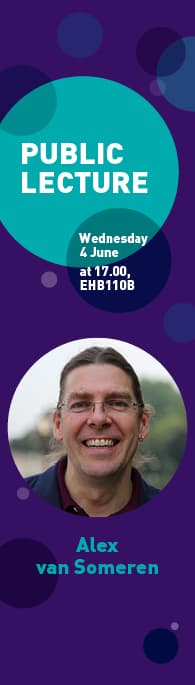 Public Lecture by Alex van Someren