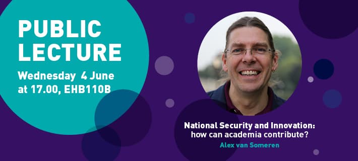 Public Lecture by Alex van Someren