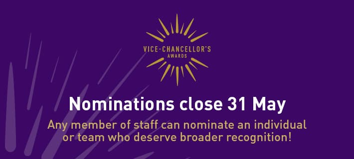 Vice-Chancellor's Annual Awards